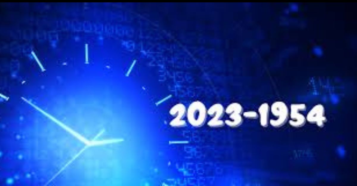 2023-1954: Navigating the Transformative Era of Advanced Technologies and Societal Shifts