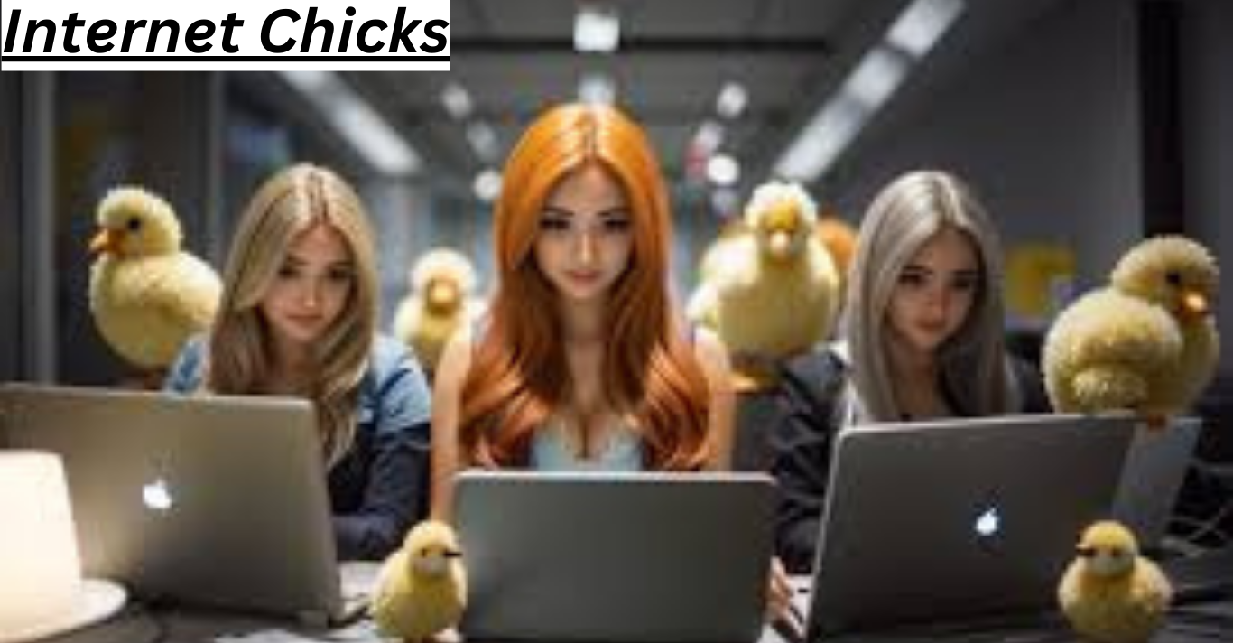 Internet Chicks: Exploring the Modern Online Persona