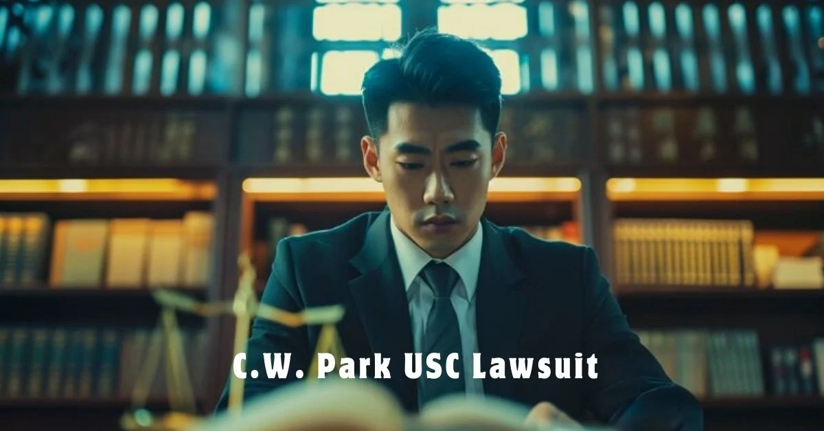 C.W. Park USC Lawsuit: Unveiling the Details