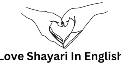 15+ Best Love Shayari in English 2022