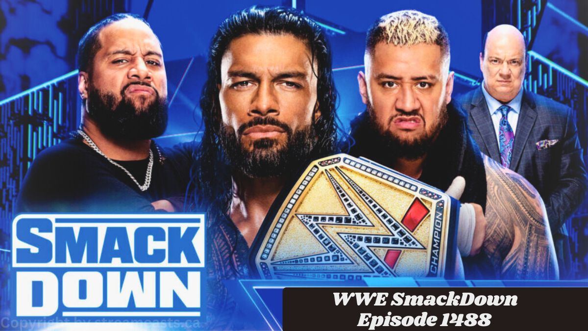 WWE SmackDown Episode 1488: An Electrifying Night of Action